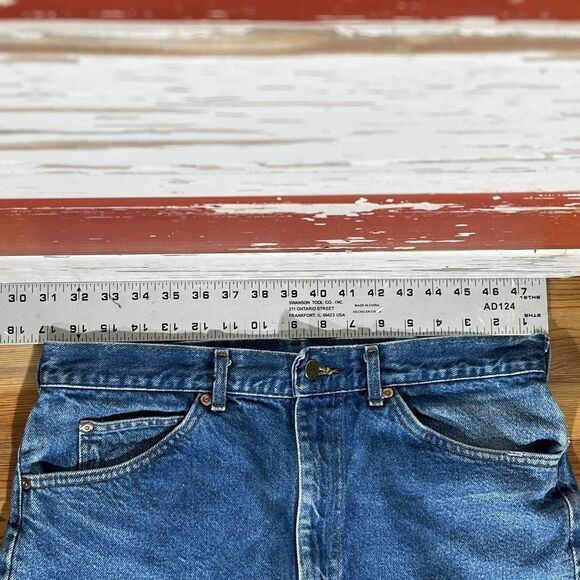 34w 80s Vintage Lee Cutoffs - Picture 7 of 10